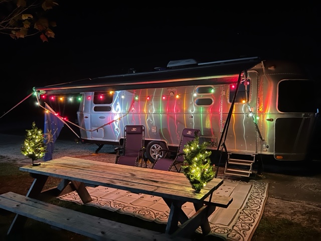 Airstream Christmas