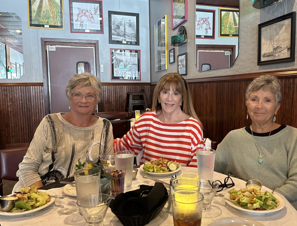 Peggy, Patrice, and Kathy